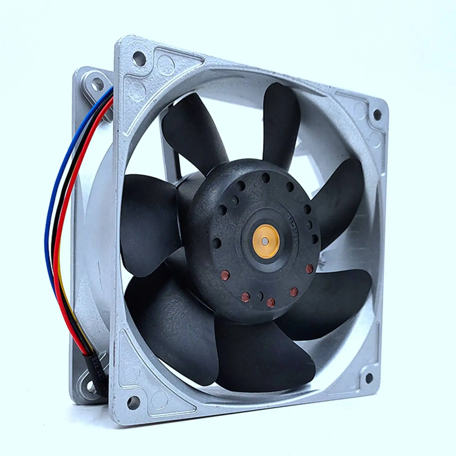 

Aluminum Frame SanAce 12V 1.9A Cooling Fan with Aluminum Frame 4 Pin for AntMiner D3/L3+/S9/T9/S7/S5+/S5