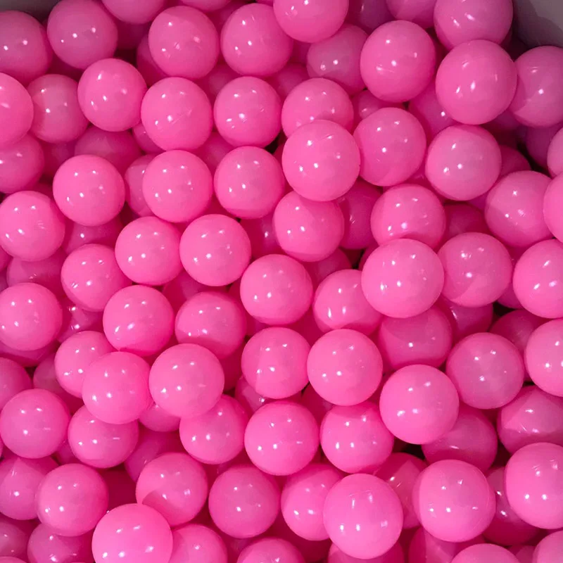 5 см/7 см 100 шт./лот пластиковые шарики для малышей бассейн с водой Океанский