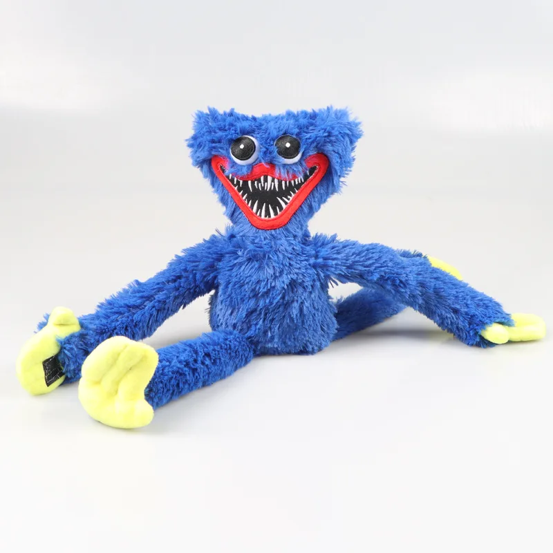 

40 см Huggy Wuggy мягкая игрушка Мак игра игры персонаж Мягкая кукла ужас плюшевые игрушки новинка мягкие игрушки для детей подарок на день рожден...