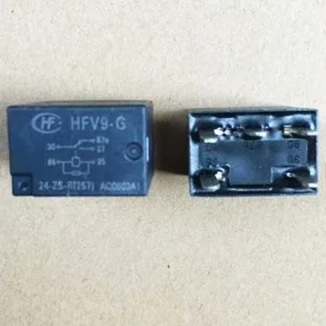 

Реле HFV9-G 24-ZS-R HFV9-G-24-ZS-R HFV9G 24ZSR HFV9G24ZSR 24VDC 24V DIP5 10 шт./лот