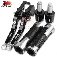 motorcycle aluminum brake clutch levers handlebar hand grips ends for ducati scrambler all except cafe racer 2015 2016 2017