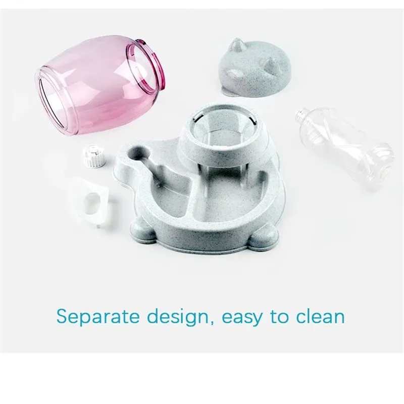 Новая автоматическая кормушка для домашних животных миска собак кошек воды