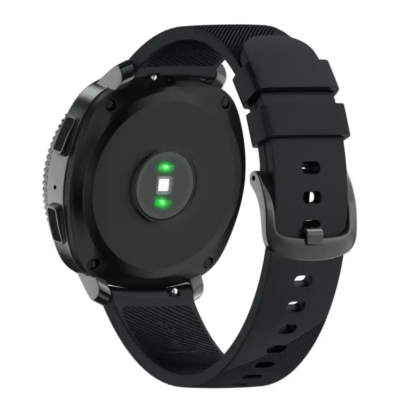 Ремешок силиконовый для смарт-часов Samsung Gear TXTB1 сменный спортивный браслет 2