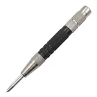 Автоматический центральный перфоратор, подпружиненный инструмент для маркировки и запуска отверстий, центр из быстрорежущей стали, эргономичный маркер для деревообработки