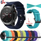 Ремешок силиконовый для наручных часов Garmin Fenix 5 5Plus66ProForerunner 935 945, ремешок для смарт-браслета, быстросъемный браслет 22 мм