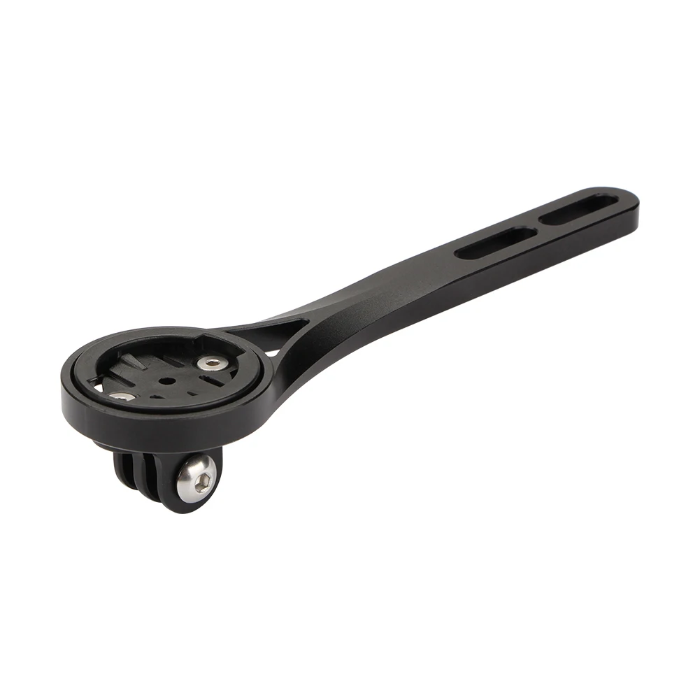 

Road Bike Computer Stopwatch Speedometer Holder Mount Bracket Cycling Accessory Bike Odometer Mount with Camera Holder
