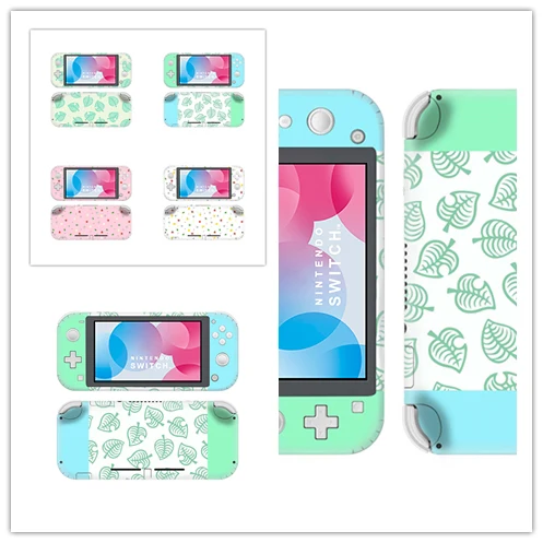 1 шт. все включено наклейки на ручки для Nintendo Switch Lite кожу виниловая пленка|Модули