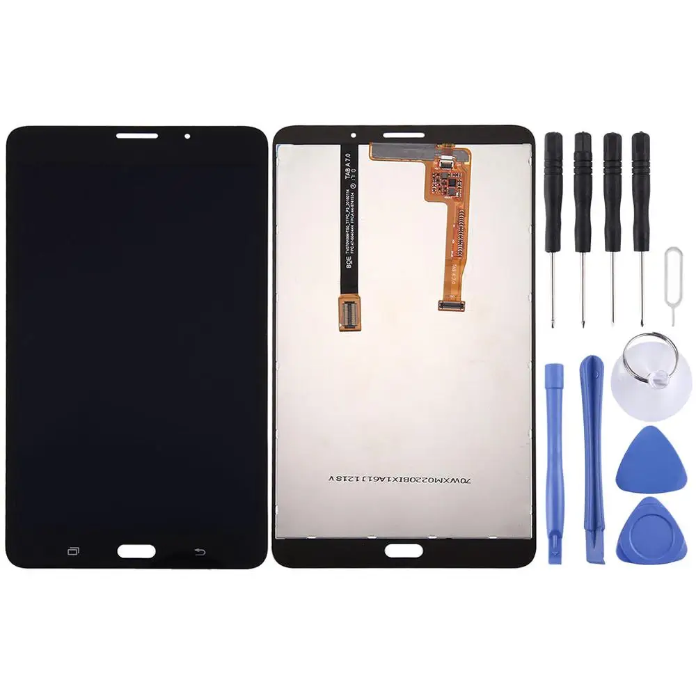 

ЖК-экран и дигитайзер в сборе для Galaxy Tab A 7,0 (2016) (версия 3G)/T285 (черный)