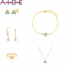 Aide 2021 тенденция 925 Серебряные серьги пчела коллекция драгоценных камней крошечные пирсинг Висячие животных серии кулон подарок на день матери, серьги