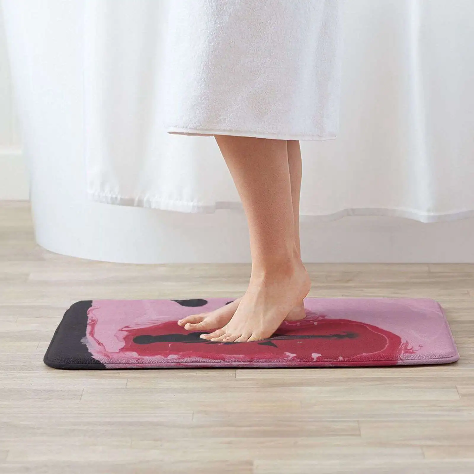 Кто это? Мягкий Нескользящий 3D коврик подушка деревянные лапки Эль неллиган