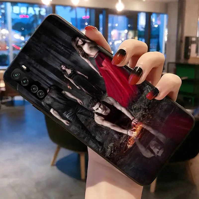 Дневники вампира чехол для телефона Huawei P40 P30 P20 lite Pro Mate 30 20 P Smart 2019 prime | Мобильные