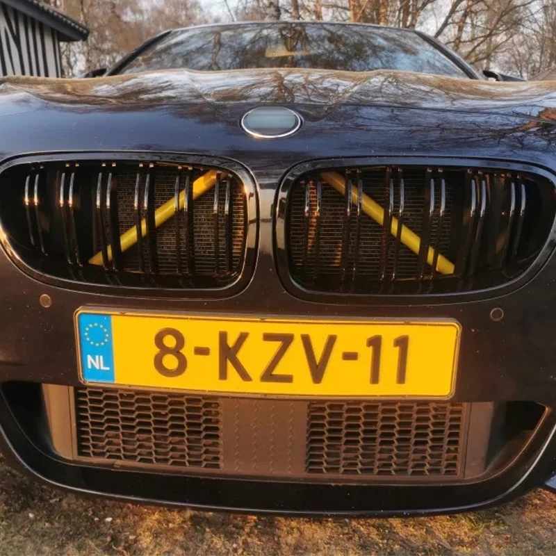 

1 Pair 3D Car Front Grille Sport 4 Color Inlet Grille Trim Strips For BMW F30 F32 2 3 4 5 6 Series X3 X6 X7 Accessories 2021
