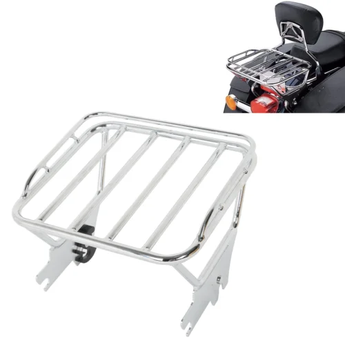 Съемный Двухместный багажник для мотоцикла Harley Touring Road King Electra Glide Street 1997 2008| |