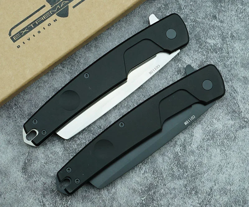 

New EXTREMA RATIO folding knife N690 blade aluminum handle outdoor camping survival kitchen knife fruit knife EDC tool