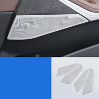 car door sound speaker audio trims for bmw x5 2019 2020 2021 2022 g05 g06 g07 x6 x7 m performance sport accessories interior