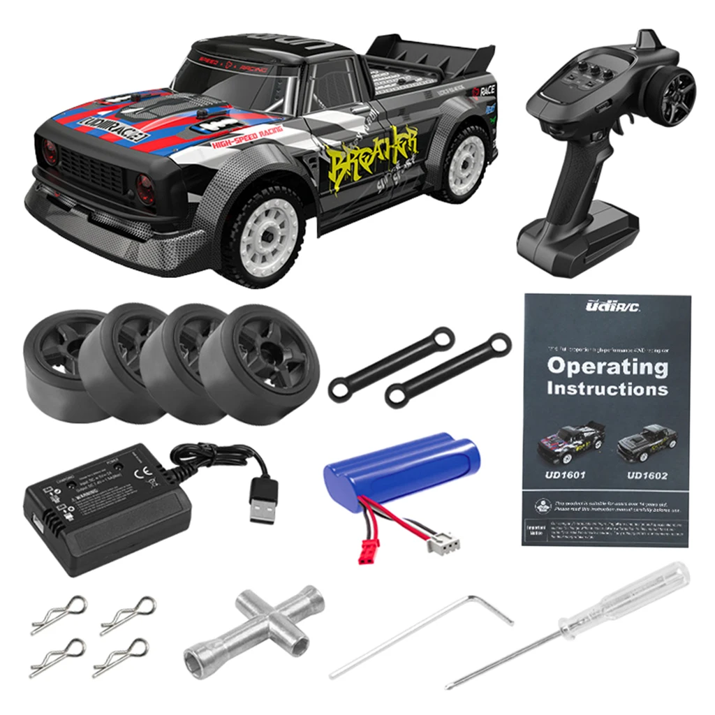 Радиоуправляемый автомобиль 4WD RC бесщеточный раллийный с гироскопом 20 минут |