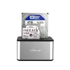 Док-станция для жесткого диска 2 Bay, 2,5 дюйма, USB 3.0, поддержка 4 ТБ, для IOSWindows 7 HD08