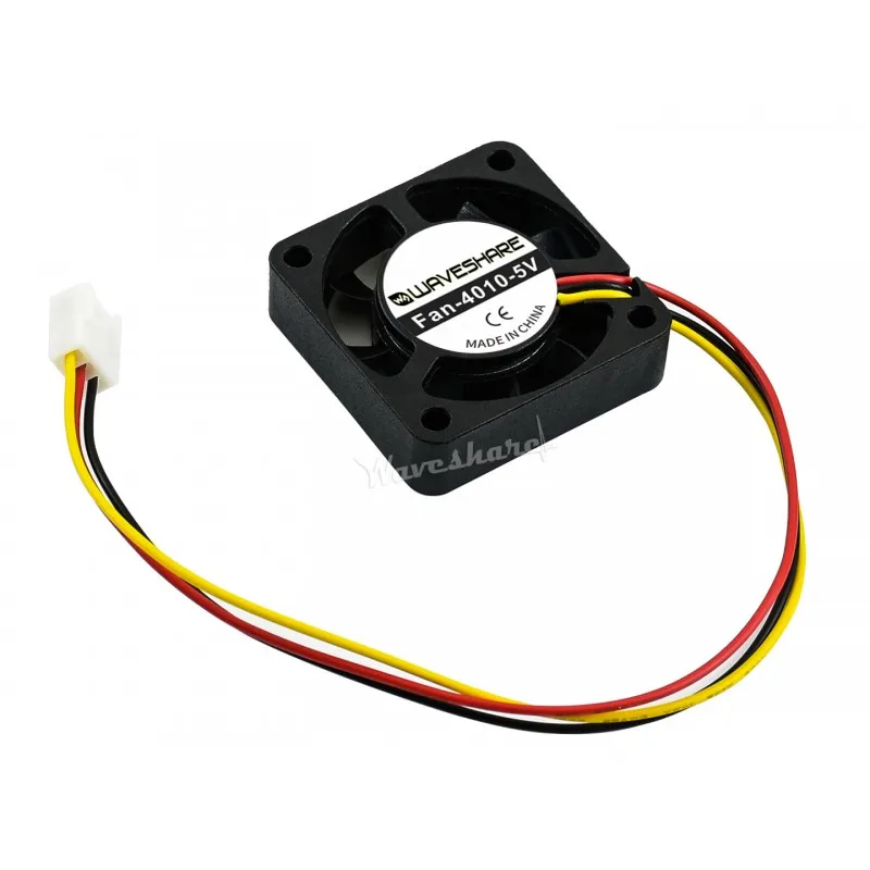 

Cooling Fan for Jetson Nano 5V 3PIN Reverse-Proof