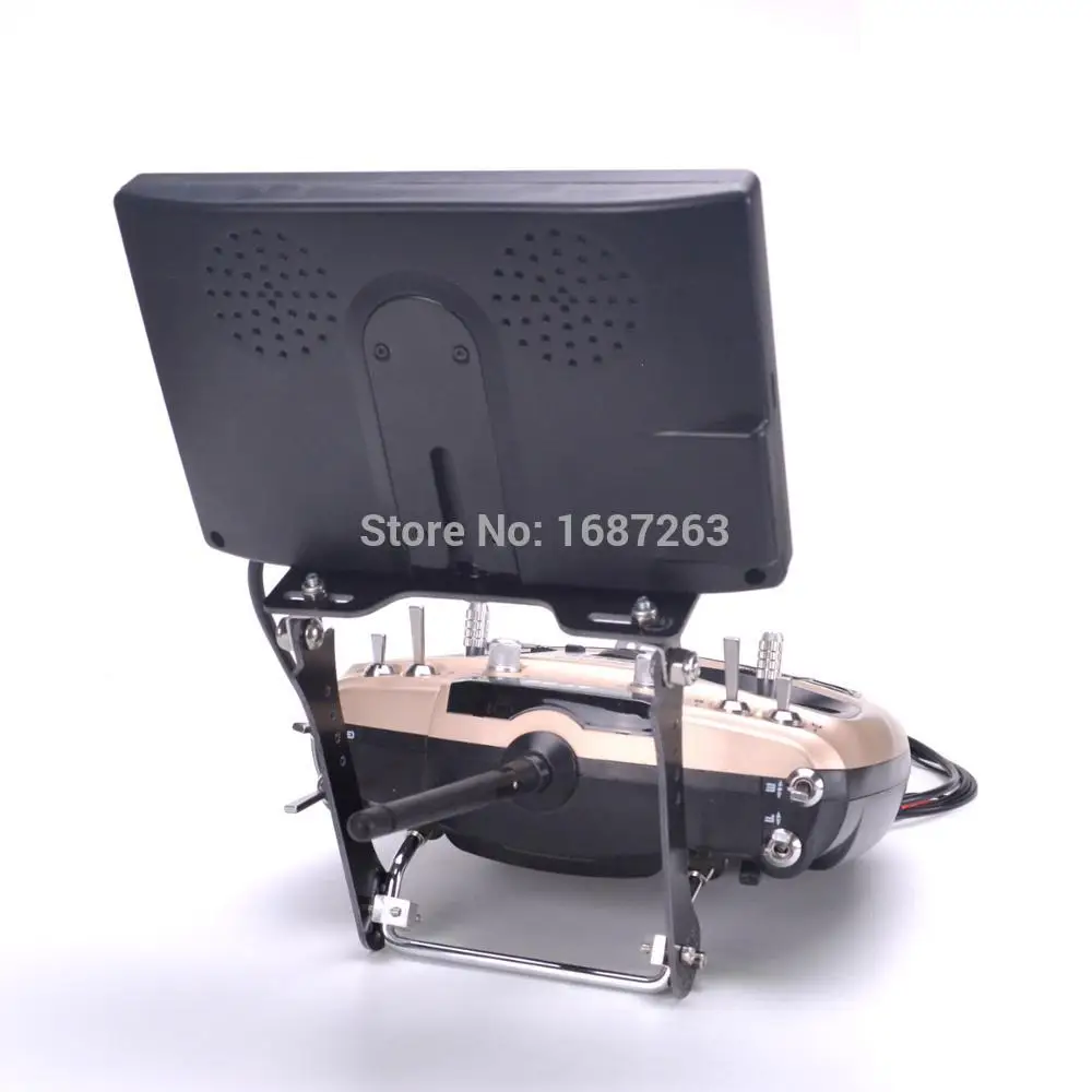 Держатель для монитора из стекловолокна FPV Монтажный кронштейн 7 8-дюймового Displayer