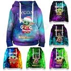 Толстовка с капюшоном для мальчиков в стиле мандалор