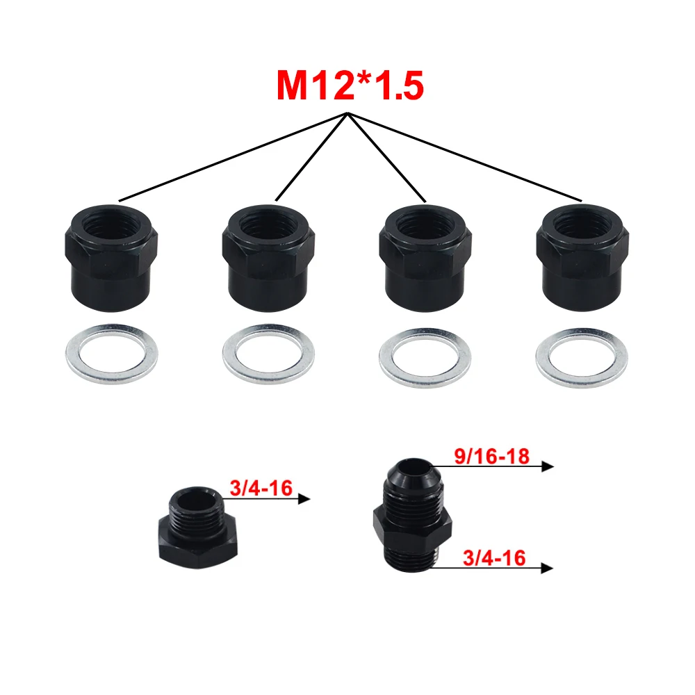 Hypertune двойной Кронштейн топливного насоса заготовка алюминиевая сборка