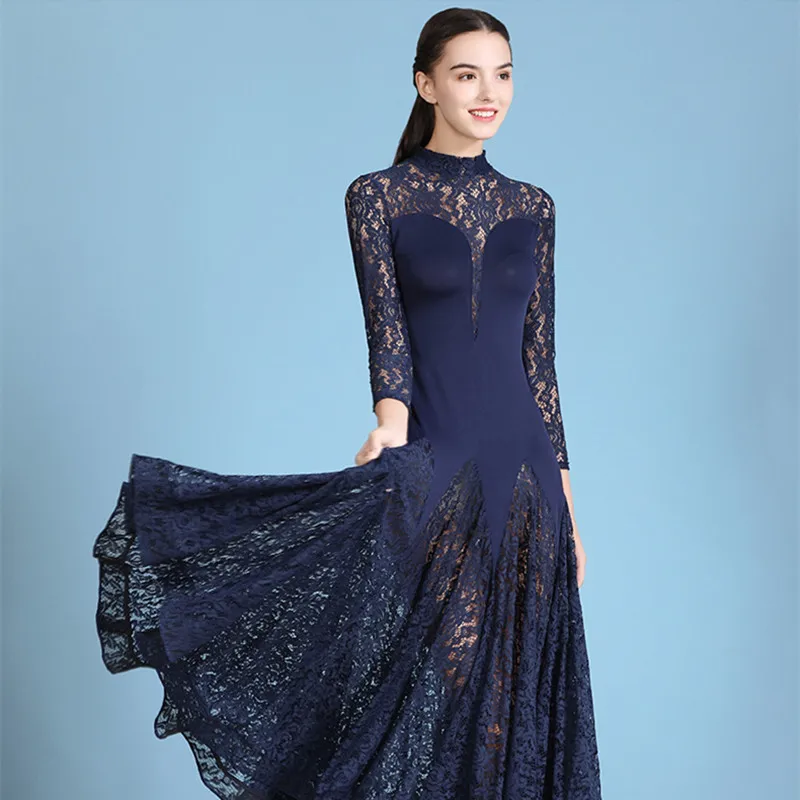 Сексуальное бальное платье для латинских и венских танцев латиноамериканских