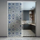 Испанская оконная пленка статическая липкая термоконтроль защита конфиденциальности Прямая поставка многоразовая Съемная стеклянная пленка домашний декор s026