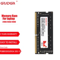 gudga memoria ram ddr4 4gb 8gb 16gb 32g 3000mhz 2666 mhz sodim 1 2v support dual channel for laptop notebook computer accessory