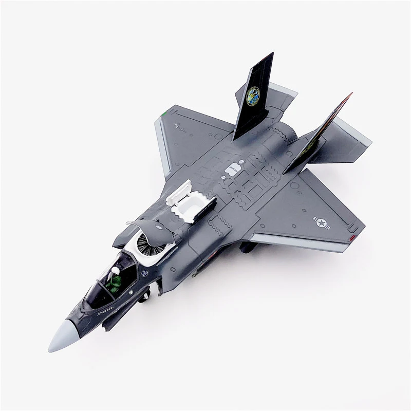 1:72 1/72 весы армии США F-35 F-35B F35 Lightning II Joint Strike истребитель литой металлический