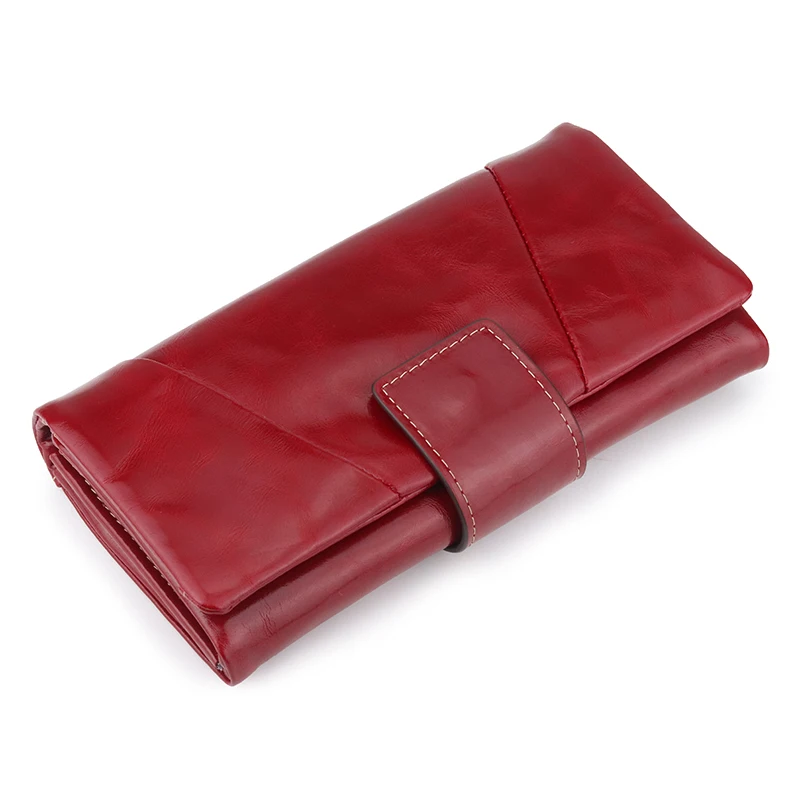 Женский Длинный кошелек роскошные брендовые дизайнерские кошельки из