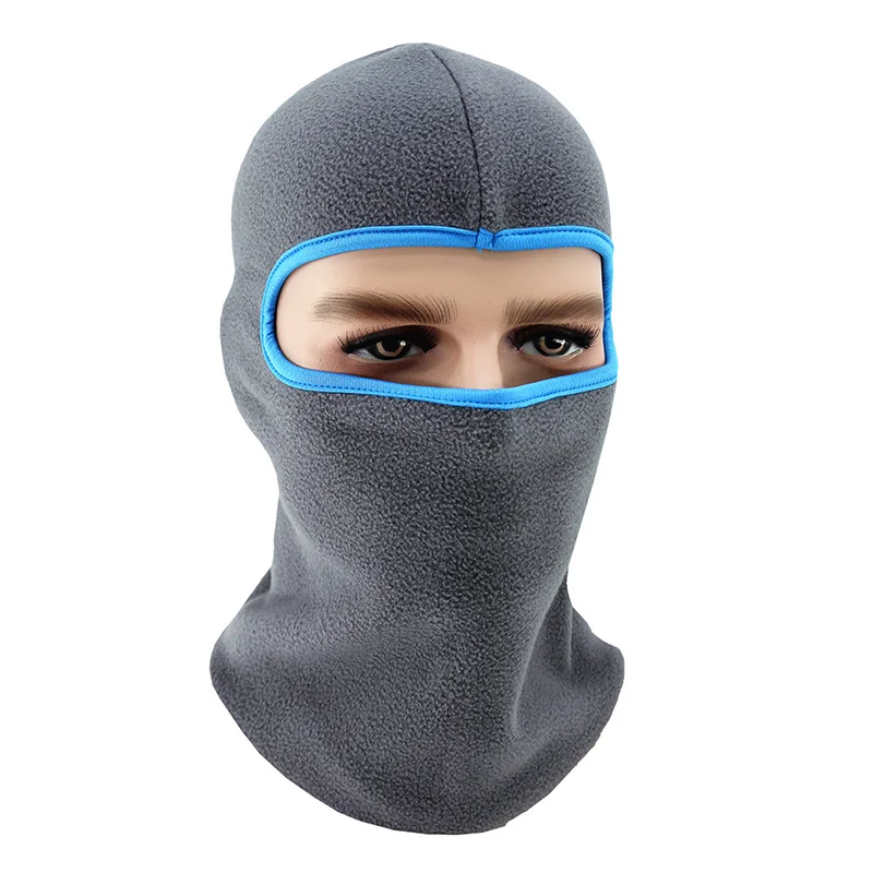 Зимние Термальность Флисовая Балаклава маска для лица Теплые мотоциклетные