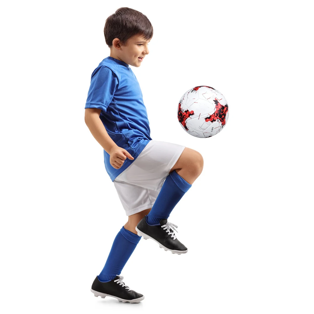 

Football Training PU Soccer Outdoor Exercise Sport Match Ball Sports Equipment Ornaments for Student Teenagers