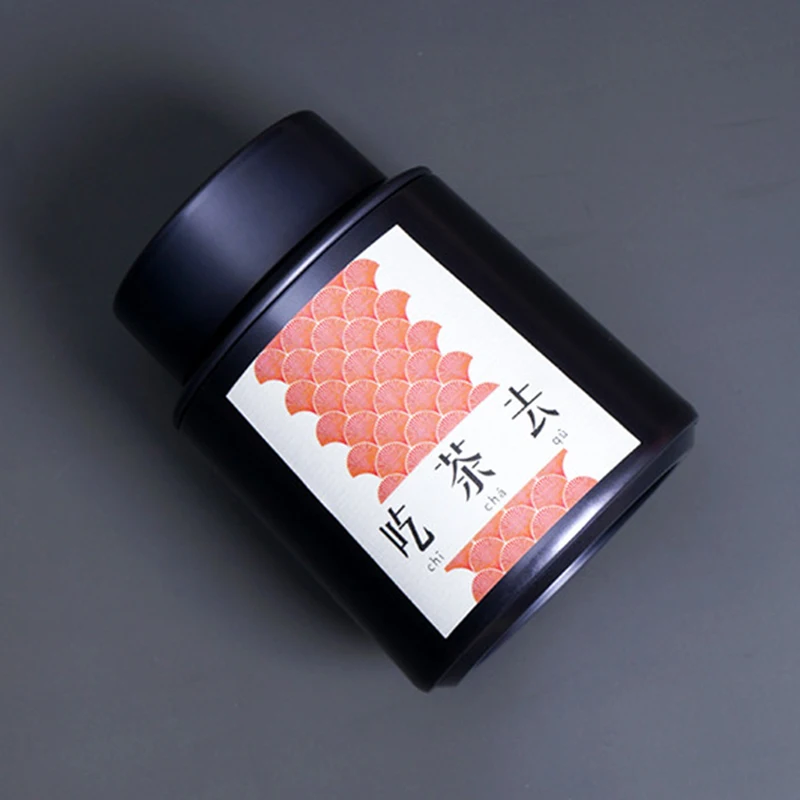 Мини-Жестяная Банка со звездой маленькая Полукруглая конфетная мята милая на