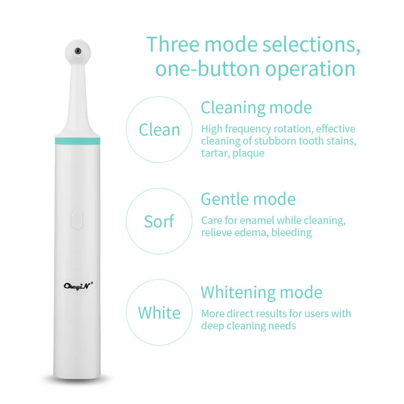 Многофункциональное Стоматологическое электрическое средство для чистки зубов