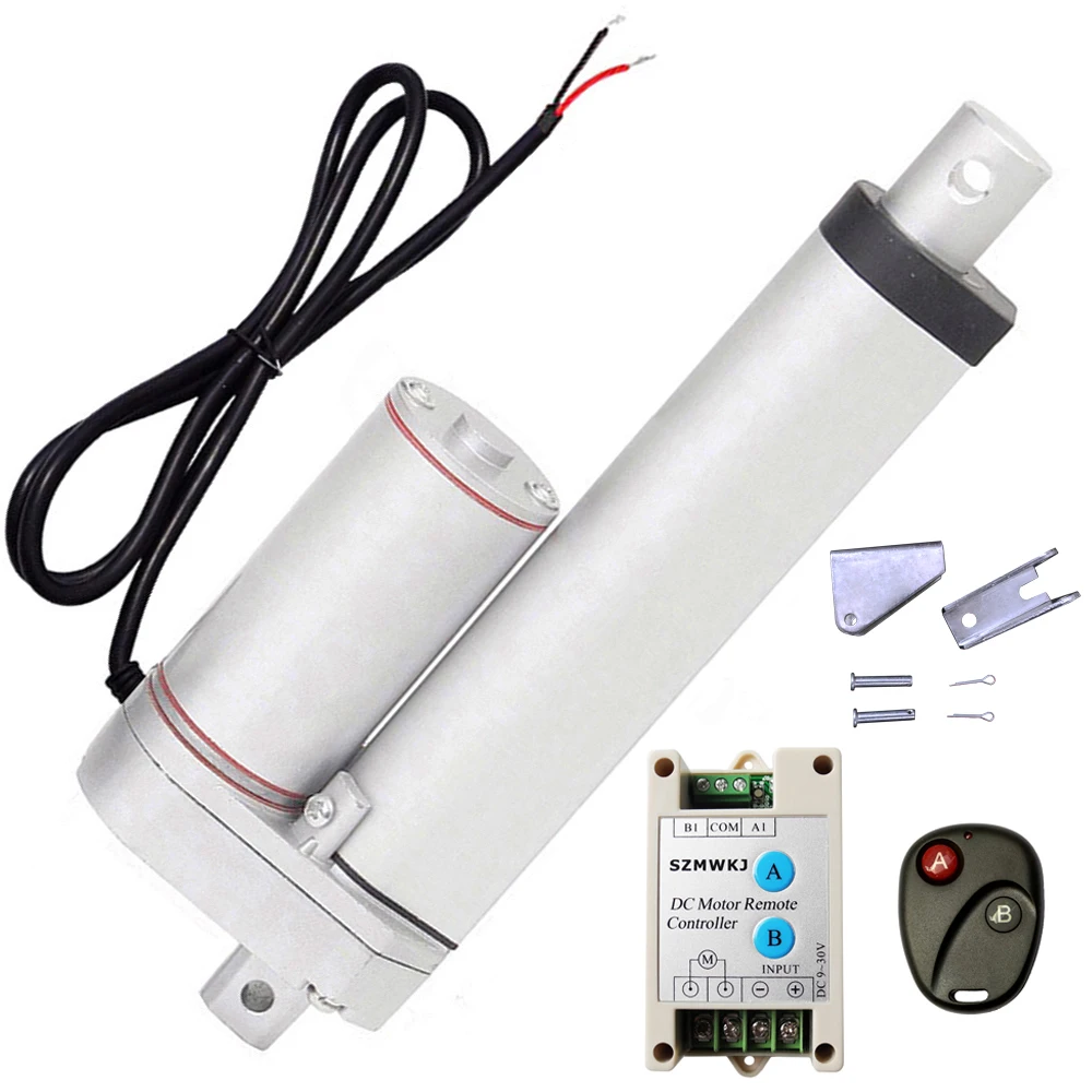 150 мм/6 дюймов 6-тактный линейный привод Н/фунта нагрузка двигатель постоянного