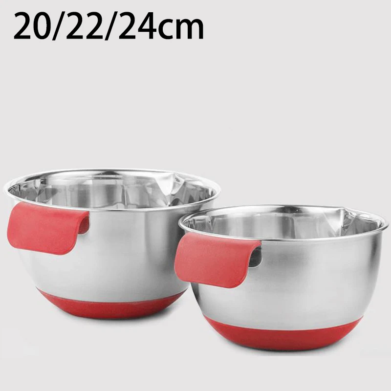 

Resterant Mixing Bowl Hotel Cafe Party Stainless Steel Dishwasher Safe