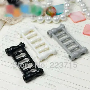 Бесплатная доставка! 20 шт. * забор 1x6 * сделай сам, развивающие блочные кирпичи, совместимы с сборными элементами