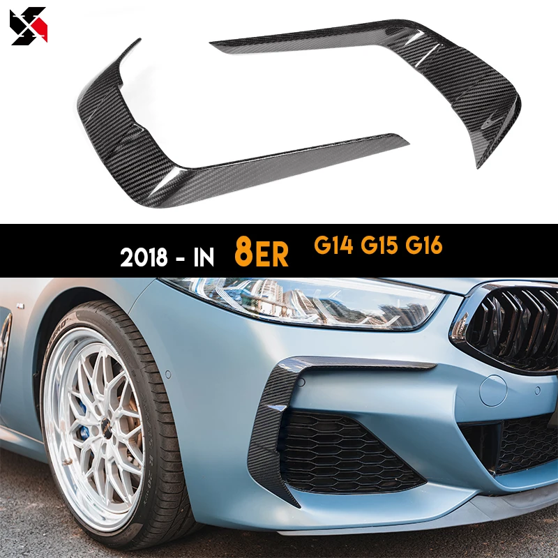 

AutoClave Dry Carbon Car Rear & Front Bumper Splitter for 2018-2024 BMW 8 Series Coupe Convertible GC G14 G15 G16 (Not for M8)