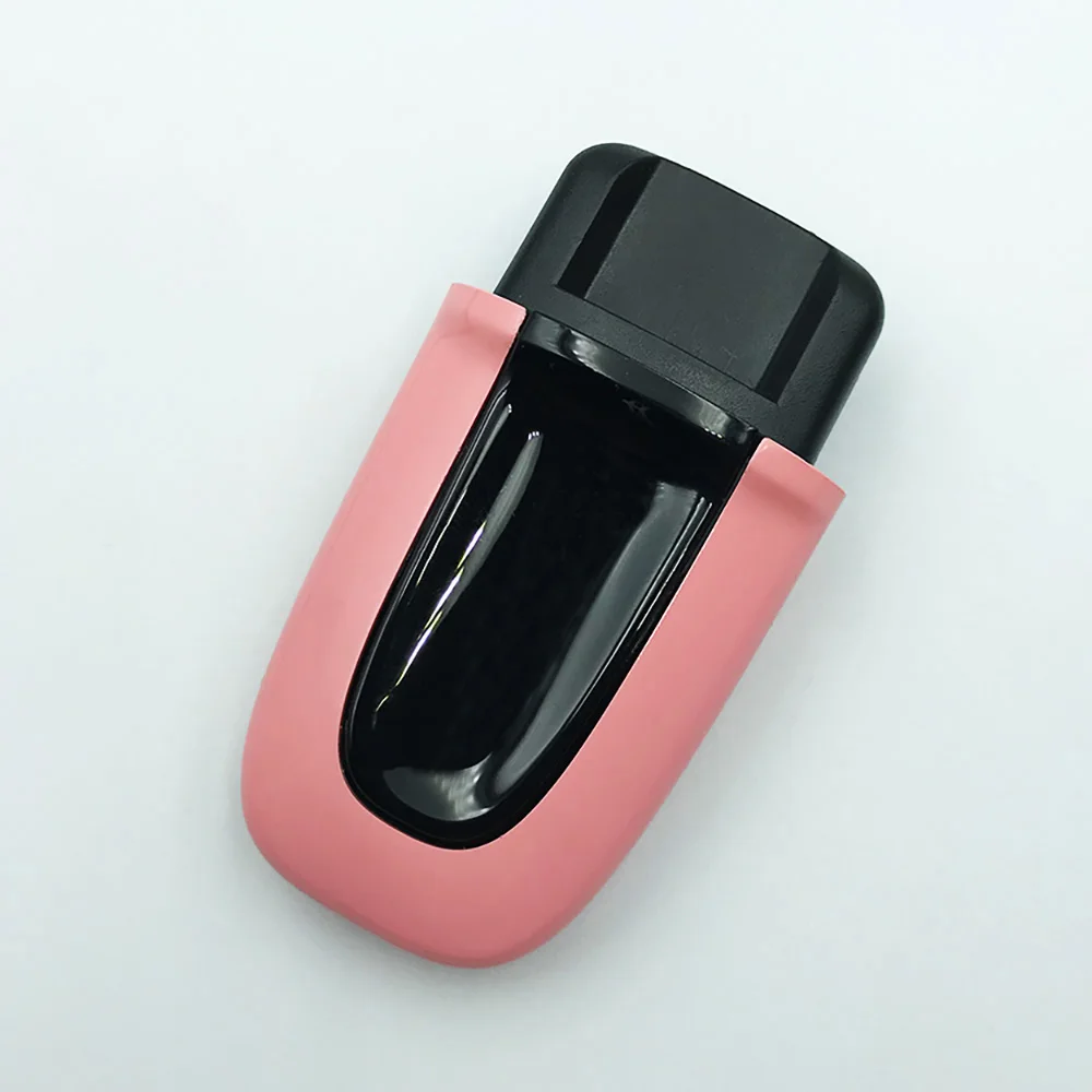A car key case for porsche macan cayenne panamera 718 2011 2012 2013 - Название цвета: A
