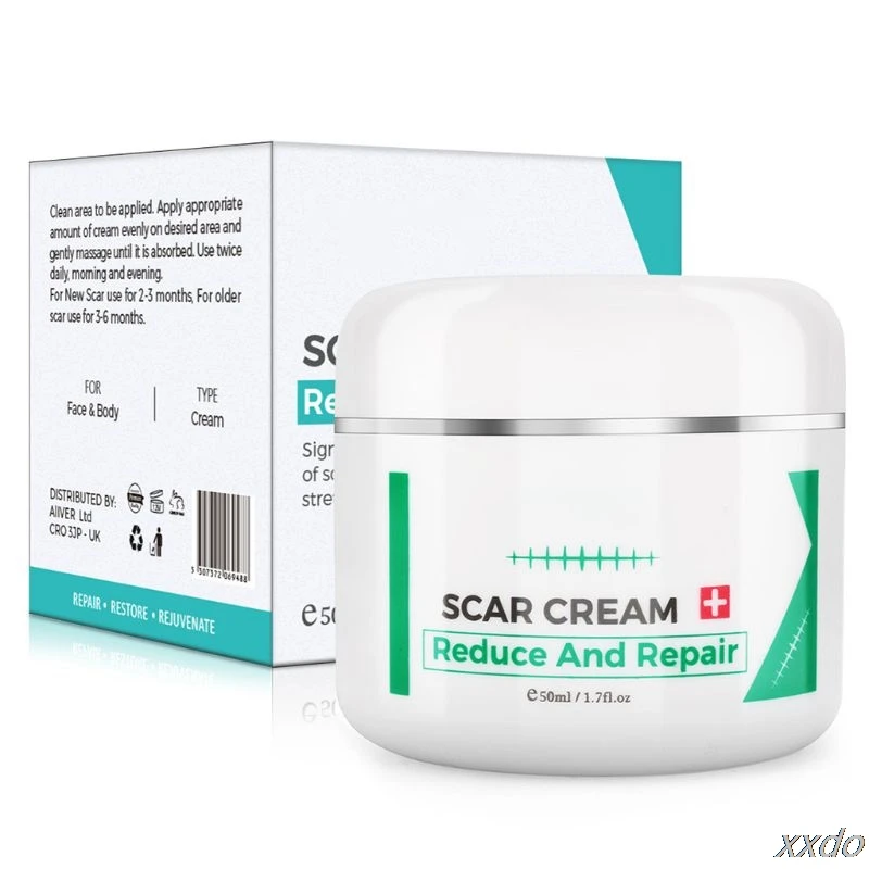  Крем для удаления шрамов 50 мл|Дневные крема и увлажнители| |