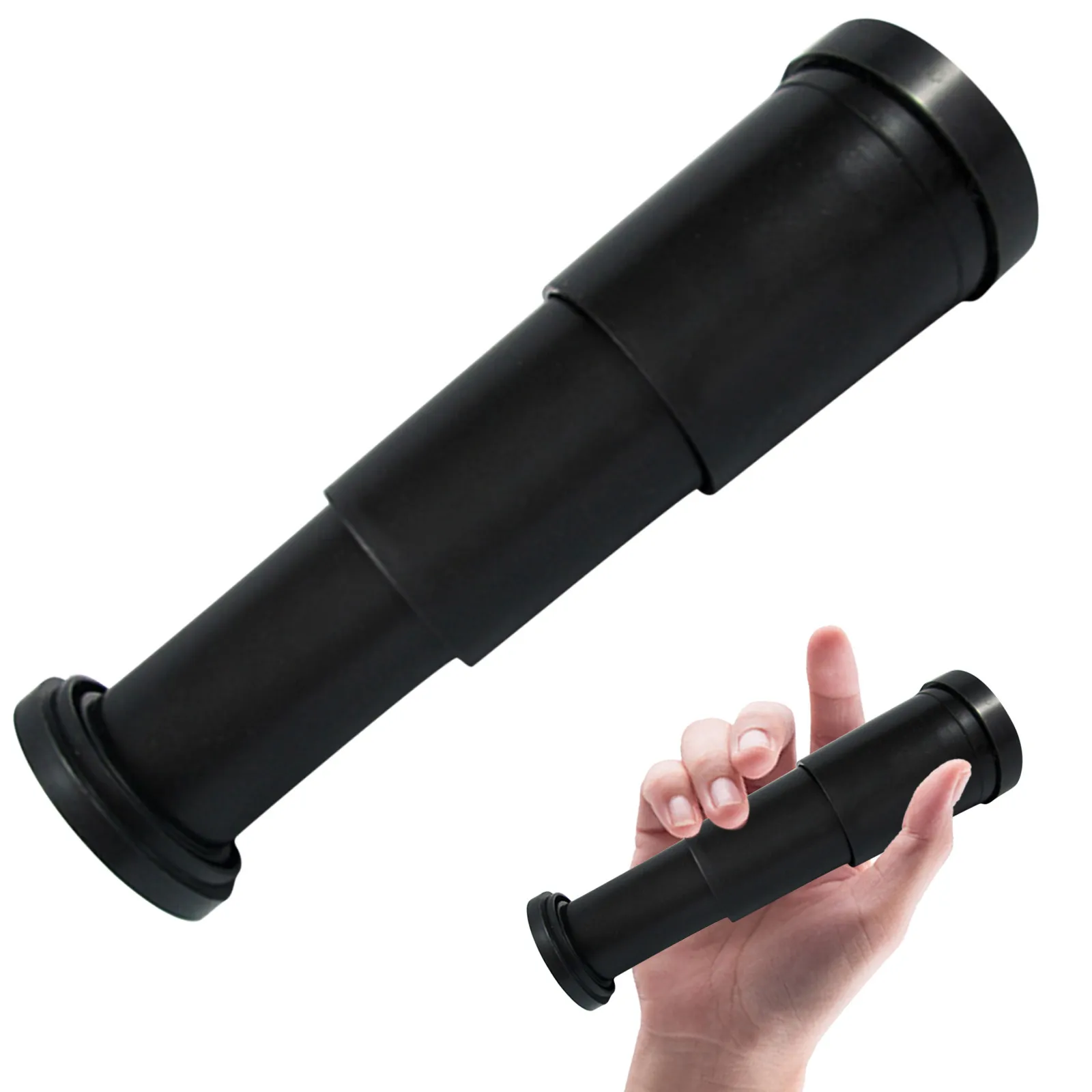 Легкий винтажный ручной монокулярный мини-телескоп с зумом и пиратским