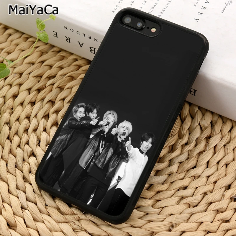 MaiYaCa SHINee KPOP Boy Group чехол для телефона iPhone 5 6 7 8 plus 11 12 Pro X XR XS Max Samsung Galaxy S7 S8 S9 S10 |