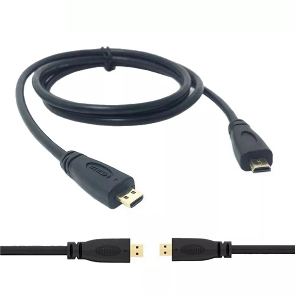 

0,3 M-1M 3FT 100cm Micro HDMI-kompatibel Stecker auf Micro HDMI переговорный Тип D, um переговорный D кабель