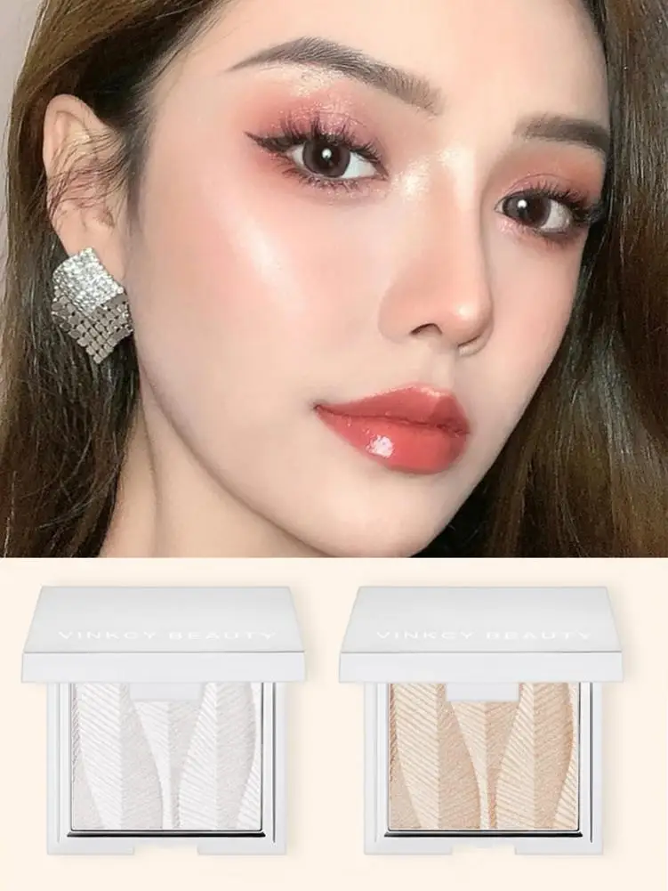 

For Vinkcy High-gloss Powder Lightweight Smooth Texture Powder
