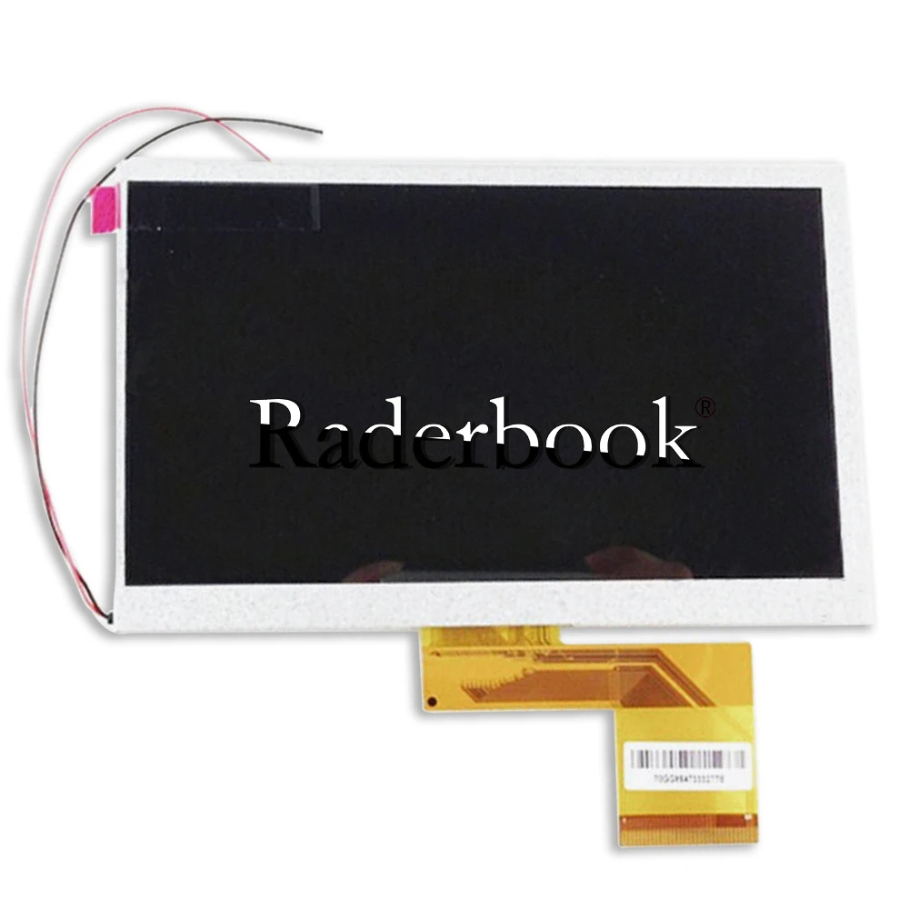 Новый ЖК-дисплей 7 дюймов TurboKids S4 Turbopad Tablet 1024X600 внутренняя ЖК-панель матричный