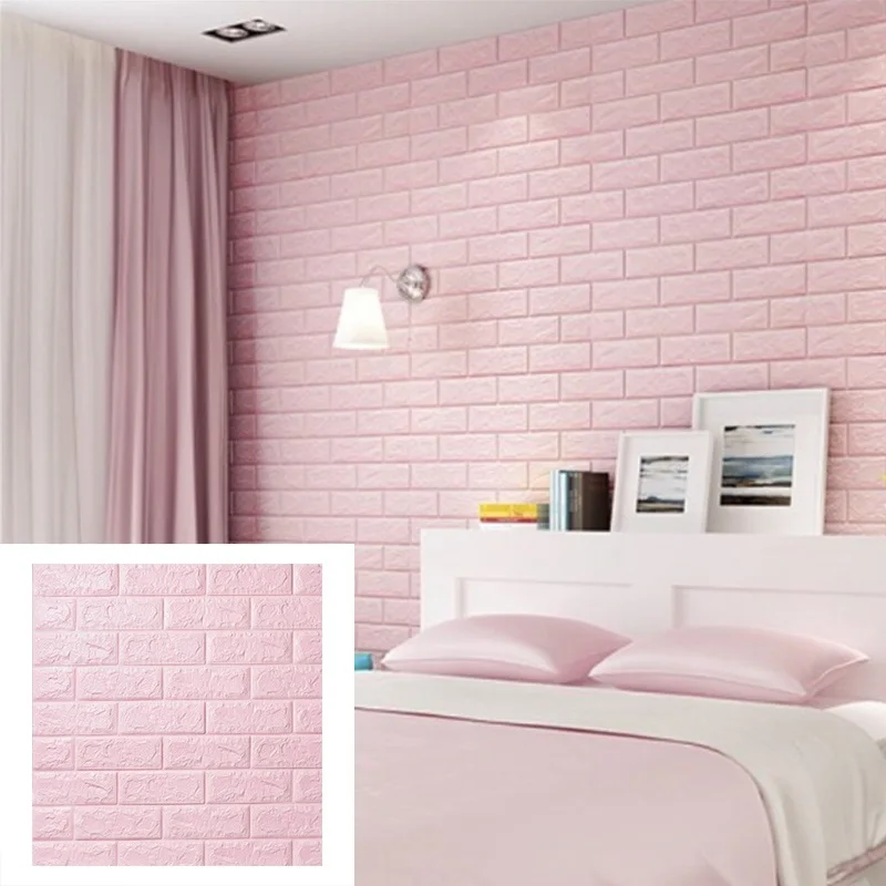 New3D самоклеющиеся кирпичные мягкие наклейки на стену панель наклейка кирпичный