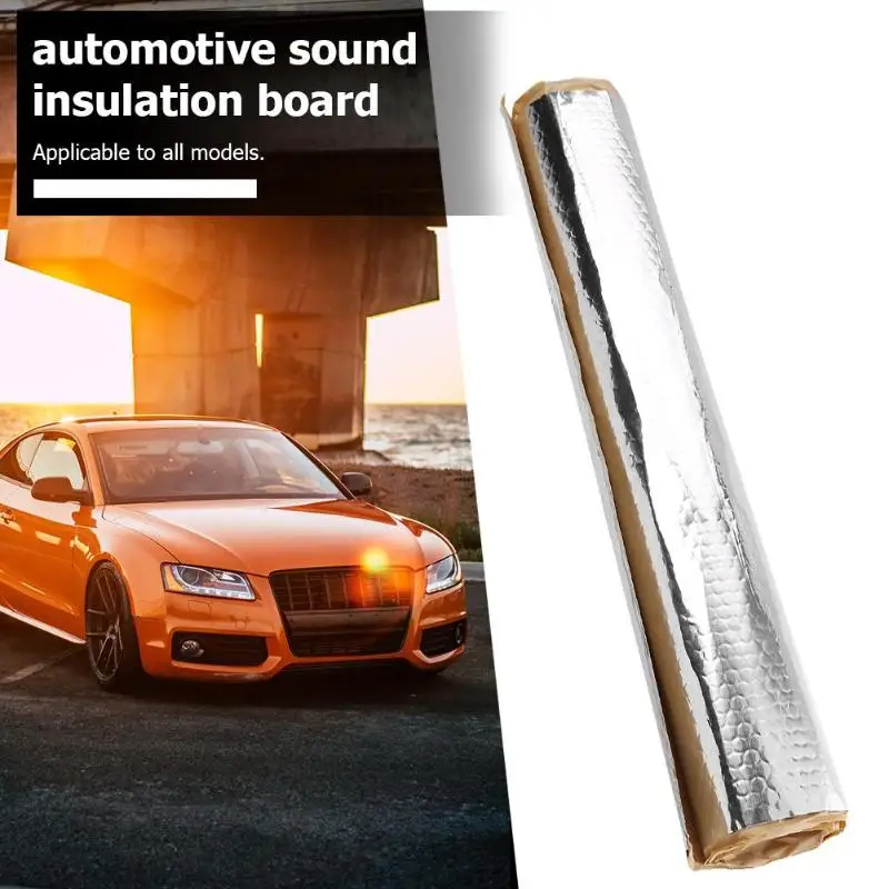 Алюминиевый автомобильный Теплоизоляционный звукоизоляционный коврик