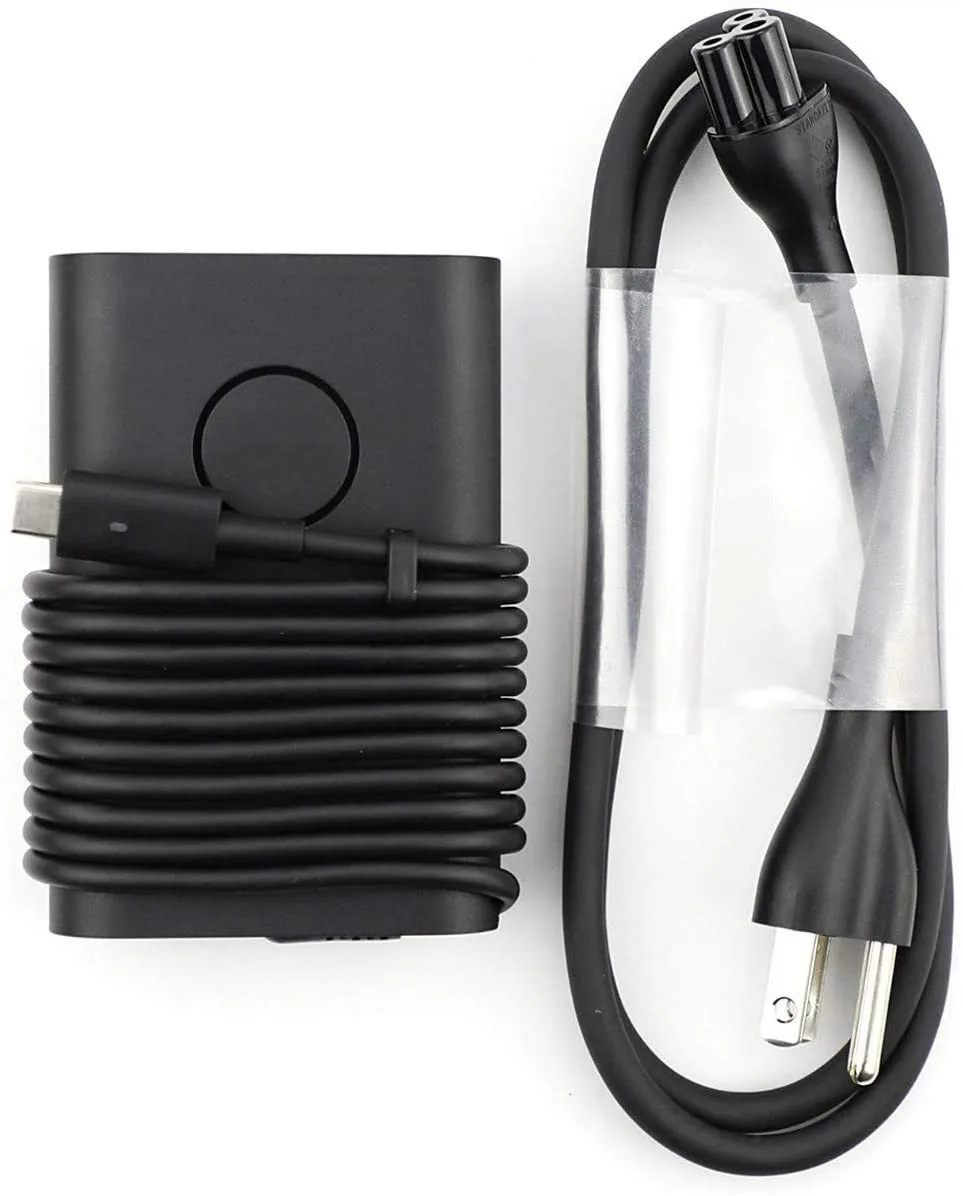 

Зарядное устройство huiyuan, 65 Вт, USB C, подходит для ноутбуков Dell Latitude 5175 5179 5280 5285 5289 5290 Type C