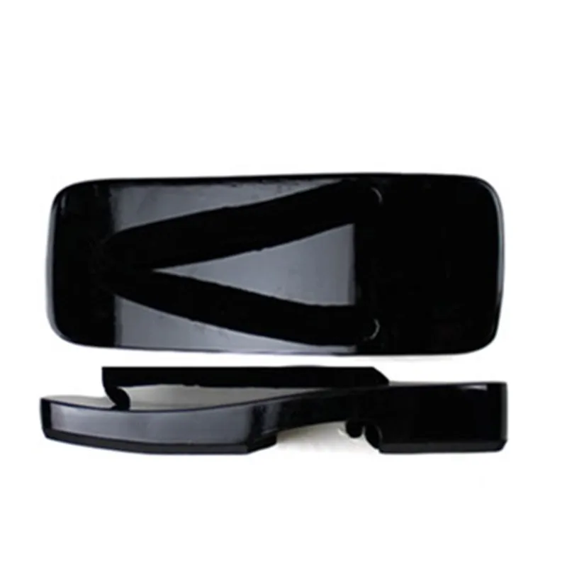 Мужские классические сандалии из дерева летние шлепанцы цвет черный роспись