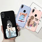 Чехол для VIVO Y9I, силиконовый чехол для телефона VIVO Y91i, дорожная девушка, Подсолнухи, конфеты, чехол для VIVO Y90, Y91C, Y91, Y91i, Y93, мягкий чехол